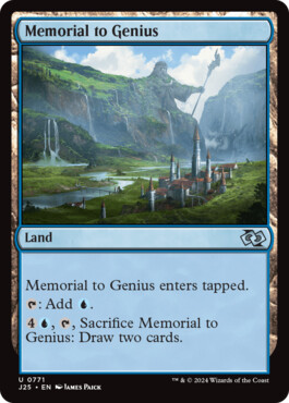 Memorial to Genius - Foundations Jumpstart