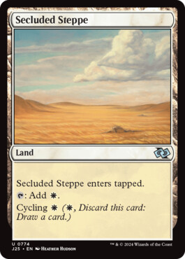 Secluded Steppe - Foundations Jumpstart