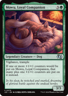 Mowu, Loyal Companion - Foundations Jumpstart