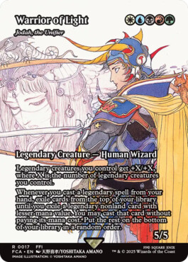 Jodah, the Unifier - Final Fantasy: Through the Ages