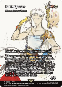 Winota, Joiner of Forces - Final Fantasy: Through the Ages