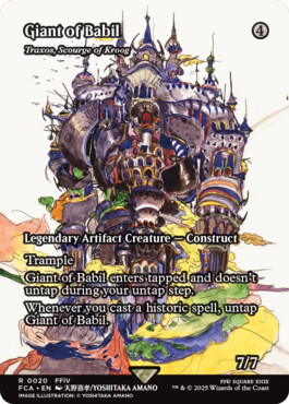 Traxos, Scourge of Kroog - Final Fantasy: Through the Ages