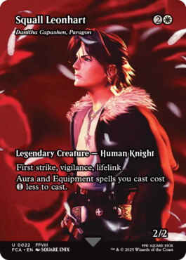 Danitha Capashen, Paragon - Final Fantasy: Through the Ages