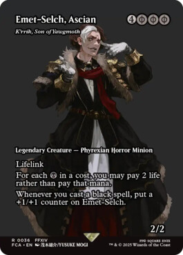 K'rrik, Son of Yawgmoth - Final Fantasy: Through the Ages