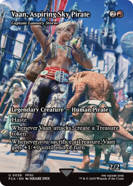 Captain Lannery Storm - Final Fantasy: Through the Ages
