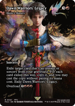 Mizzix's Mastery - Final Fantasy: Through the Ages