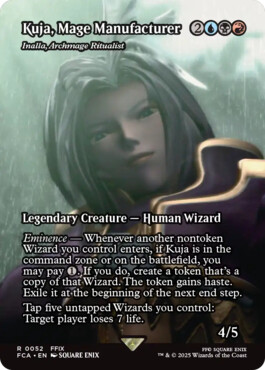 Inalla, Archmage Ritualist - Final Fantasy: Through the Ages