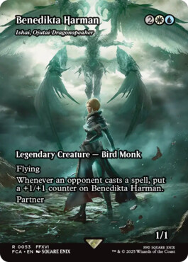 Ishai, Ojutai Dragonspeaker - Final Fantasy: Through the Ages