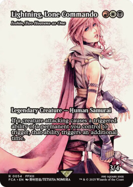 Isshin, Two Heavens as One - Final Fantasy: Through the Ages