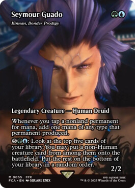 Kinnan, Bonder Prodigy - Final Fantasy: Through the Ages