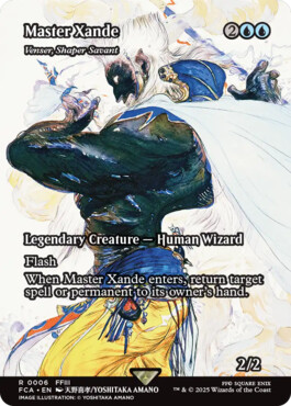 Venser, Shaper Savant - Final Fantasy: Through the Ages