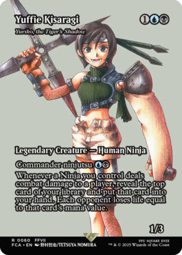 Yuriko, the Tiger's Shadow - Final Fantasy: Through the Ages