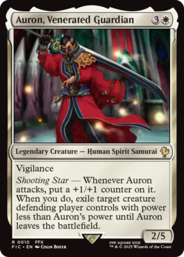 Auron, Venerated Guardian - Final Fantasy Commander