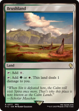 Brushland - Final Fantasy Commander
