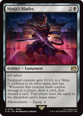 Ninja's Blades - Final Fantasy