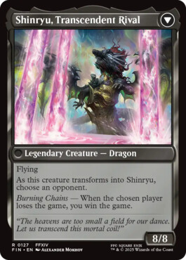 Shinryu, Transcendent Rival - Final Fantasy