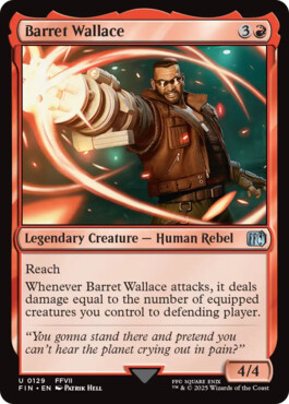 Barret Wallace - Final Fantasy