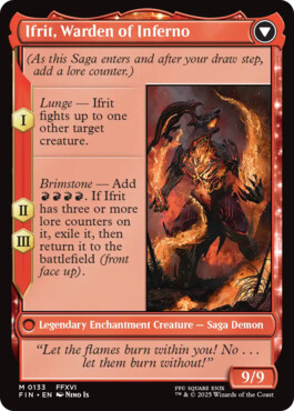 Ifrit, Warden of Inferno - Final Fantasy