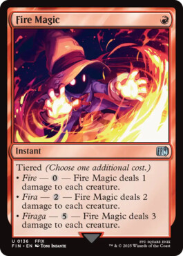 Fire Magic - Final Fantasy