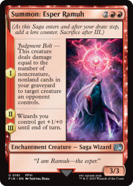 Summon: Esper Ramuh - Final Fantasy