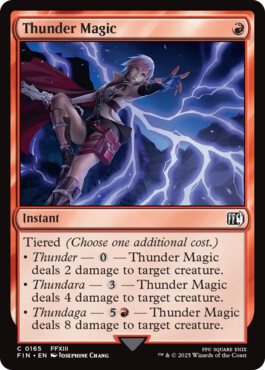 Thunder Magic - Final Fantasy