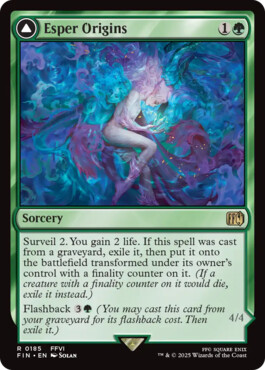 Esper Origins -> Summon: Esper Maduin - Final Fantasy
