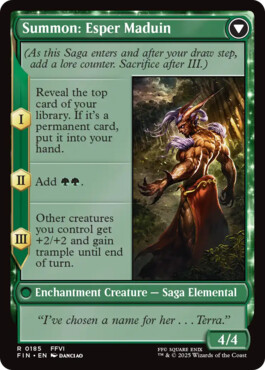 Summon: Esper Maduin - Final Fantasy