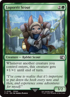 Loporrit Scout - Final Fantasy