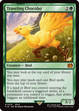 Traveling Chocobo - Final Fantasy