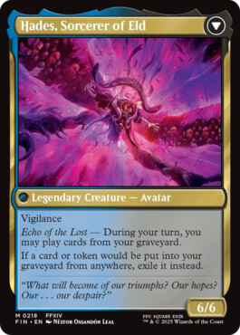 Hades, Sorcerer of Eld - Final Fantasy