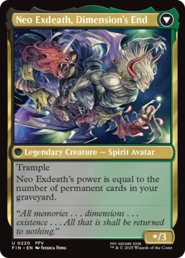 Neo Exdeath, Dimension's End - Final Fantasy