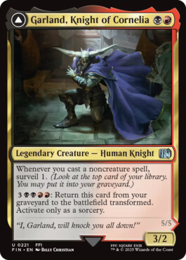 Garland, Knight of Cornelia -> Chaos, the Endless - Final Fantasy