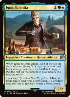 Ignis Scientia - Final Fantasy
