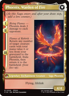 Phoenix, Warden of Fire - Final Fantasy