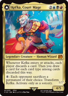 Kefka, Court Mage -> Kefka, Ruler of Ruin - Final Fantasy