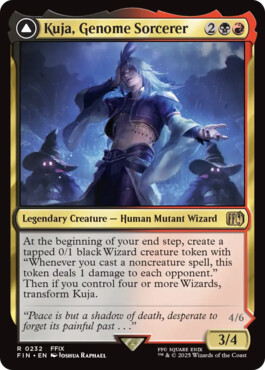 Kuja, Genome Sorcerer -> Trance Kuja, Fate Defied - Final Fantasy