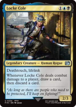 Locke Cole - Final Fantasy