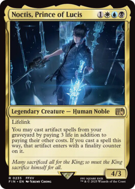 Noctis, Prince of Lucis - Final Fantasy