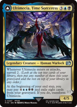 Ultimecia, Time Sorceress -> Ultimecia, Omnipotent - Final Fantasy