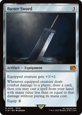 Buster Sword - Final Fantasy