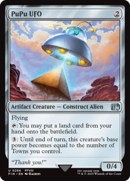 PuPu UFO - Final Fantasy