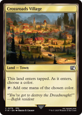 Crossroads Village - Final Fantasy