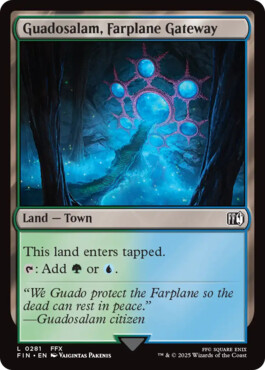 Guadosalam, Farplane Gateway - Final Fantasy