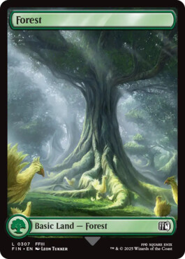 Forest - Final Fantasy