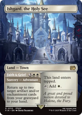 Ishgard, the Holy See - Final Fantasy