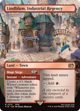 Lindblum, Industrial Regency - Final Fantasy