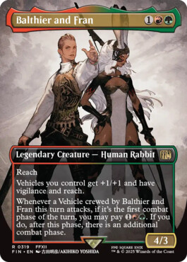 Balthier and Fran - Final Fantasy
