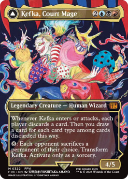Kefka, Court Mage -> Kefka, Ruler of Ruin - Final Fantasy