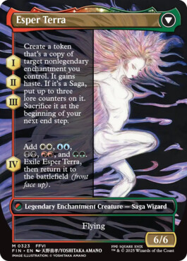 Esper Terra - Final Fantasy