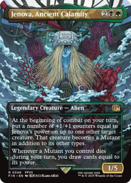 Jenova, Ancient Calamity - Final Fantasy